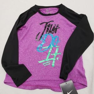 Nike Dri Fit Longsleeve Top